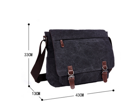 Bolsa de Lona Profesional para Laptop y Negocios - Image 5