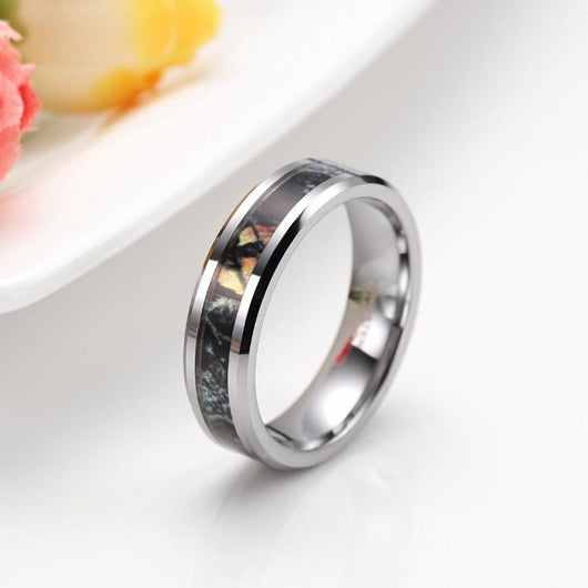 Anillo de Tungsteno Camuflaje - Image 4