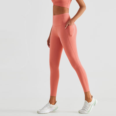 Pantalones Yoga Cintura Alta Levantacaderas para Fitness - Image 4