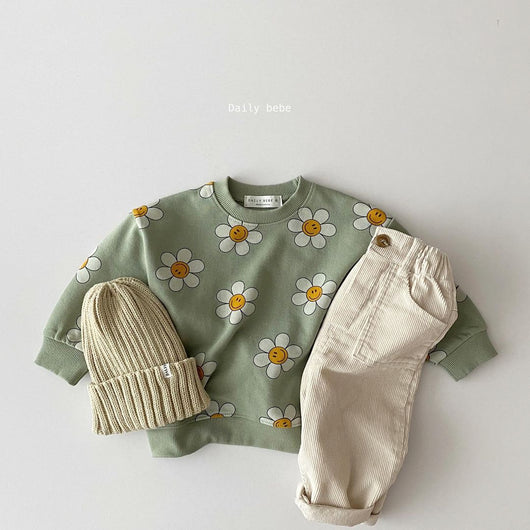 Sudadera Casual Girasol Anime - Image 3