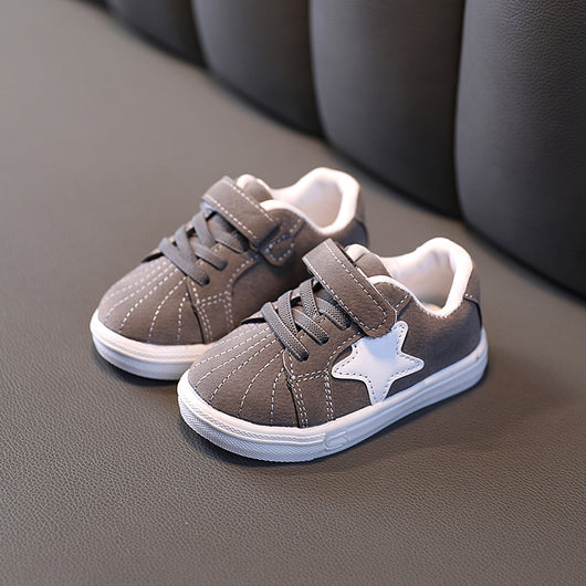 Zapatos Deportivos Infantiles con Suela Suave - Diseño Estrella para Niños - Image 4