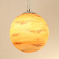 Lámpara Colgante Luna Estilo Industrial Nórdico - Image 6