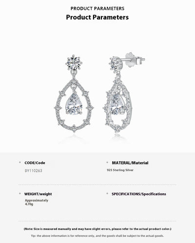Aretes de Plata Esterlina 925 para Boda - Image 12