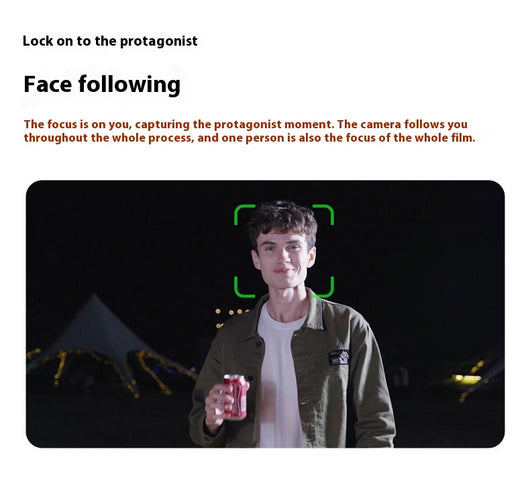 Cámara 4K Portátil con Estabilizador de 3 Ejes y Pantalla Giratoria - Image 13
