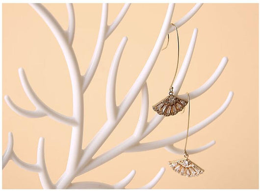 Organizador de Joyas con Soporte Decorativo Árbol - Estuches y Exhibidor para Anillos, Collares y Pulseras - Image 30