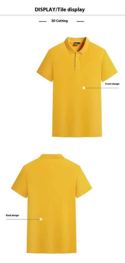 Camiseta de Algodón Peinado Siluo de Manga Corta - Image 25