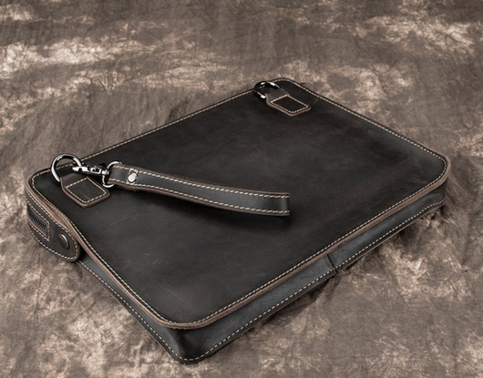 Bolso de Cuero para Hombre - Cartera Profesional de Hombro - Image 22