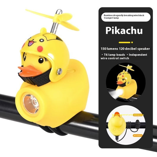 Luces LED para Bicicleta Infantil con Claxon de Pato - Image 6