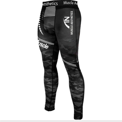 Pantalones de Entrenamiento Elásticos para Hombre - Secado Rápido y Transpirables - Image 4