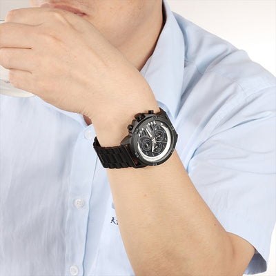 Reloj Multifunción de Tres Esferas - Image 12