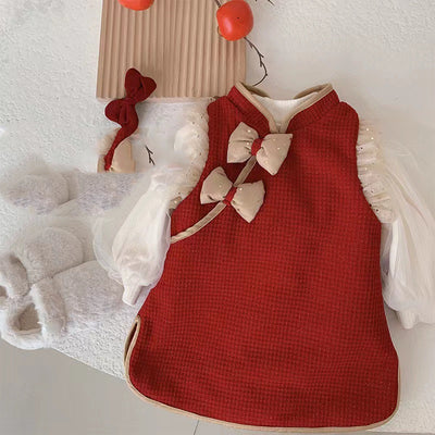 Conjunto Falda Acolchada de Año Nuevo - Dos Piezas Elegantes - Image 10
