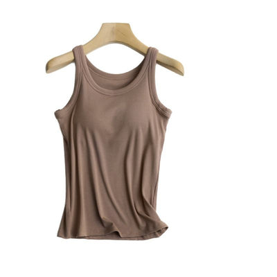 Camiseta Interior con Protector de Tirantes Integrado sin Costuras - Image 3