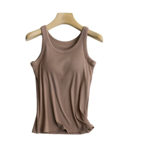 Camiseta Interior con Protector de Tirantes Integrado sin Costuras - Image 3