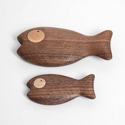 Imanes de Madera Decorativos para Refrigerador - Diseño Original del Hogar - Image 8