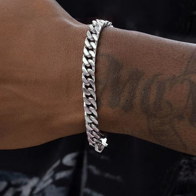 Pulsera de Acero Titanio para Hombre - Diseño Moderno que Nunca se Desvanece - Image 11