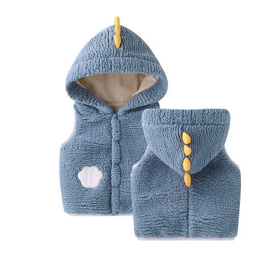 Chaleco Acolchado con Capucha para Niña - Abrigo Térmico Infantil - Image 12