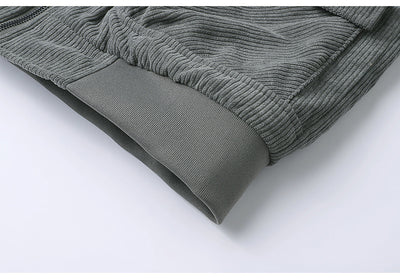 Chaqueta de Polar con Solapa Acolchada para Hombre - Abrigo Grueso y Cálido - Image 16