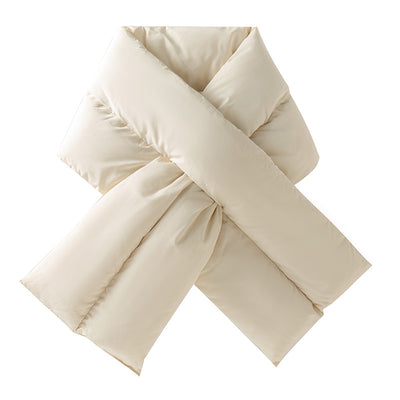 Bufanda de Plumón Invierno para Mujer - Calidez Lujosa - Image 8
