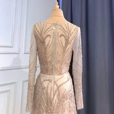 Vestido de Noche Elegante Lujo Minoritario - Image 4