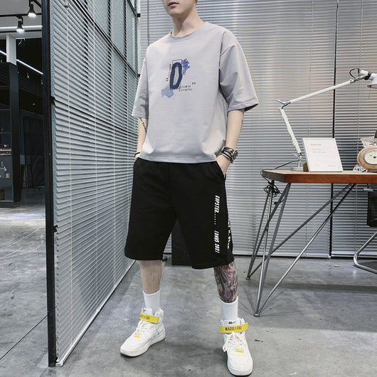 Conjunto Deportivo de Verano para Hombre - Camiseta y Shorts - Image 12