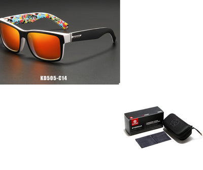 Gafas de Sol para Hombre con Lentes de Película Colorida - Image 48