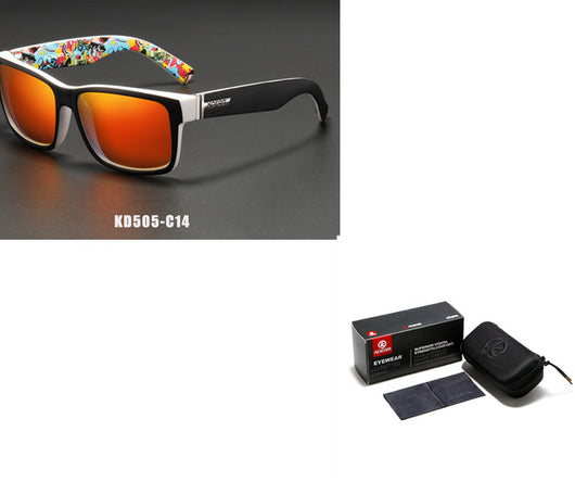 Gafas de Sol para Hombre con Lentes de Película Colorida - Image 48