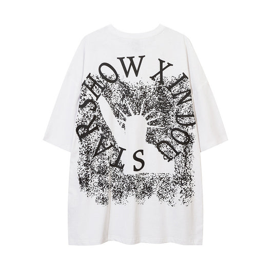 Camiseta Estampada de Manga Corta para Hombre - Image 8