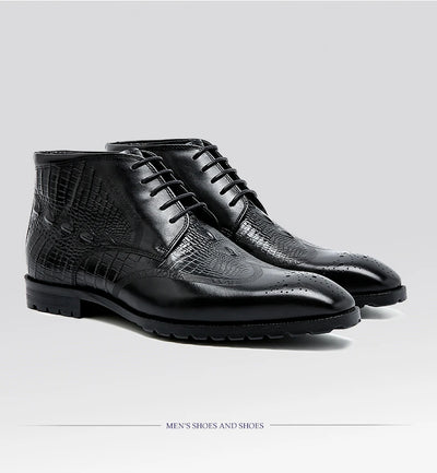 Botas Martin de Cuero Vacuno Transpirable para Hombre - Image 25