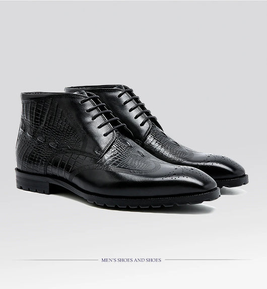Botas Martin de Cuero Vacuno Transpirable para Hombre - Image 25
