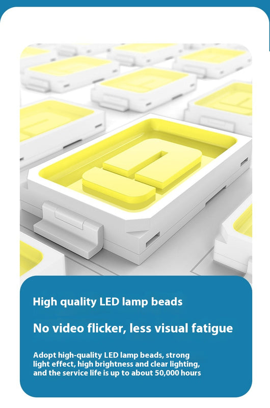 Linterna LED Portátil para Cuello - Camping, Pesca y Actividades Nocturnas - Image 10