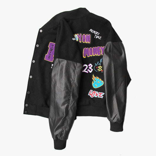 Uniforme de Béisbol Tipo Cuello Alto para Primavera y Otoño - Image 7