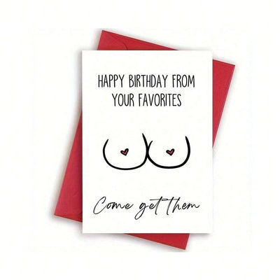Tarjeta de Felicitación de Cumpleaños con Sobre - Image 81