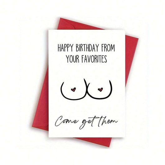 Tarjeta de Felicitación de Cumpleaños con Sobre - Image 81