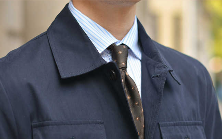 Chaqueta de Caza Vintage con Solapa para Hombre - Image 8