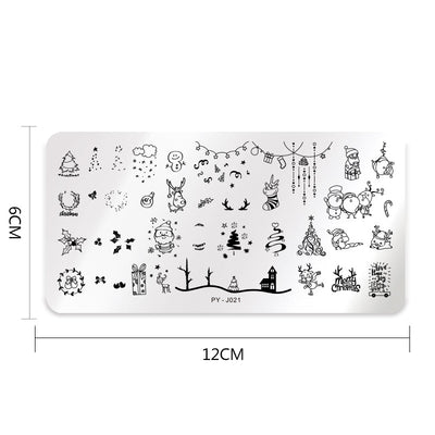 Placa Estampadora para Uñas - Image 14