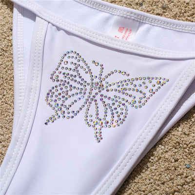 Conjunto de Bikini Europeo y Americano de Dos Piezas - Image 10