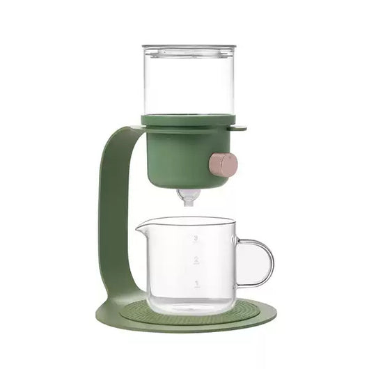 Cafetera de Estilo Chino con Goteo Continuo de Café Molido Fresco - Image 6