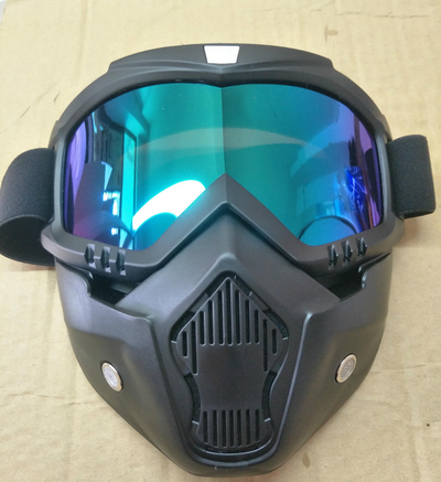 Gafas Tácticas para Motocicleta - Protección Total en Ruta - Image 15