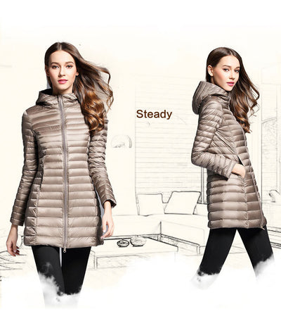 Chaqueta Acolchada Slim para Mujer - Image 11