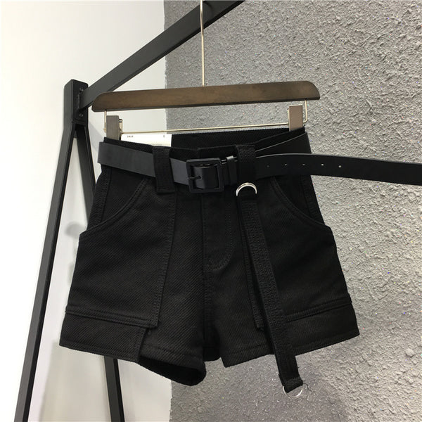 Pantalones Anchos de Cintura Alta con Bolsillos Grandes - Image 16