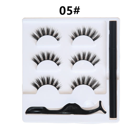 Pack de 3 Pares de Pestañas Postizas Mágicas - Image 24