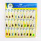 Set de 30 Anzuelos Artificiales para Pesca Deportiva