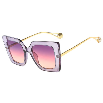 Gafas de Sol Cuadradas con Perla - Image 25