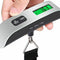Báscula Electrónica Portátil T con Pantalla Iluminada - 50kg/10g