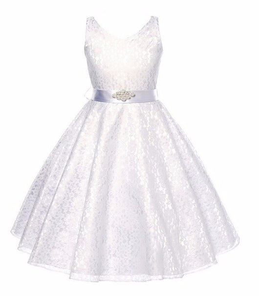 Vestido de Encaje para Niñas - Disfraz Elegante Infantil - Image 11