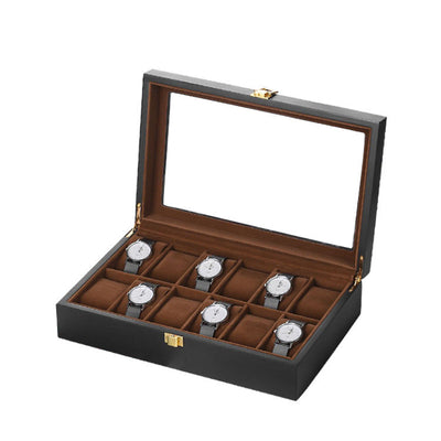 Estuche Organizador para 12 Relojes en Madera - Image 4