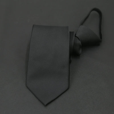 Corbata con Cierre Ejecutiva sin Nudo para Hombre - Image 77