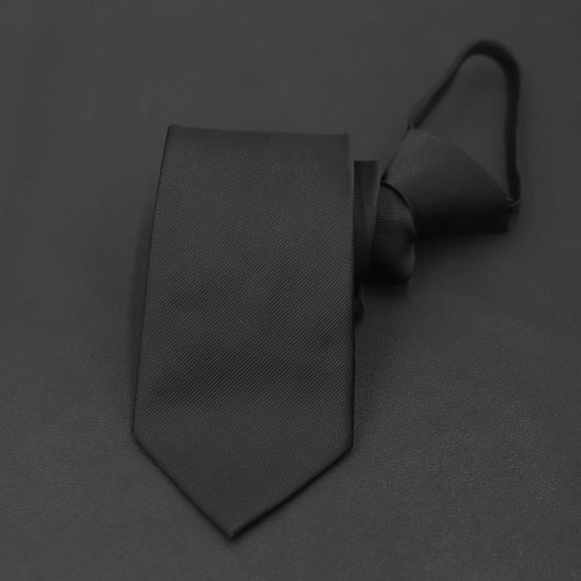 Corbata con Cierre Ejecutiva sin Nudo para Hombre - Image 77