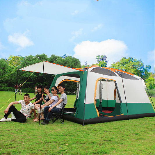 Carpa Glamping Familiar Impermeable de Lujo