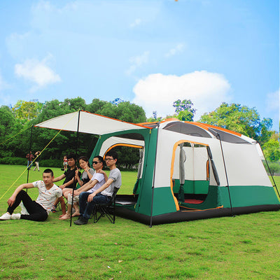 Carpa Glamping Familiar Impermeable de Lujo